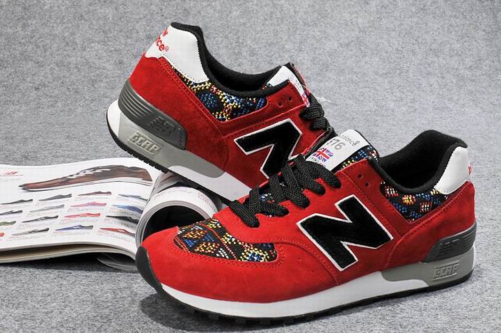 new balance rouge noir